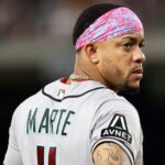 Ketel Marte sería activado este lunes por los Diamondbacks
