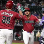 Ketel Marte pasará a la lista de lesionados de 10 días tras una misteriosa ausencia