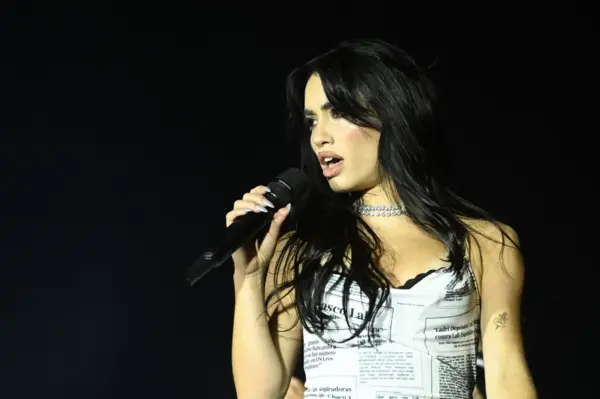Imagen de archivo de Lali Espósito, actriz, cantante y compositora argentina.