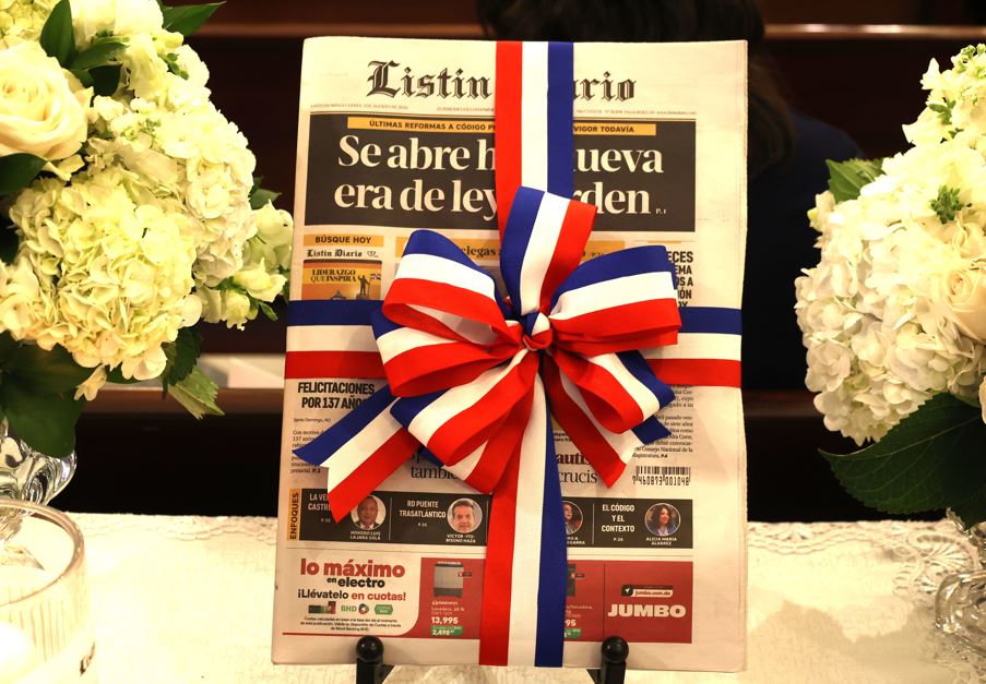 Morel Diplán destaca legado del Listín Diario y llama a defender la verdad en el periodismo