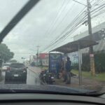 Onda tropical y vaguada provocan aguaceros en varias provincias