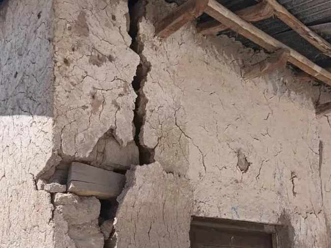 El Gobierno de Perú declara en emergencia a cinco distritos afectados por el terremoto de 7,2