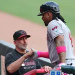 El mánager de Arizona llora tras hablar de la situación de Ketel Marte