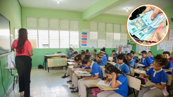 Docentes recibirán una remuneración correspondiente al pago de un retroactivo, así como un incentivo por la evaluación de desempeño.