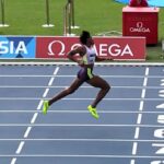 Marileidy Paulino sigue imparable y gana Liga Diamante de Polonia