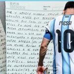 Messi anunció su retiro de la Selección Argentina