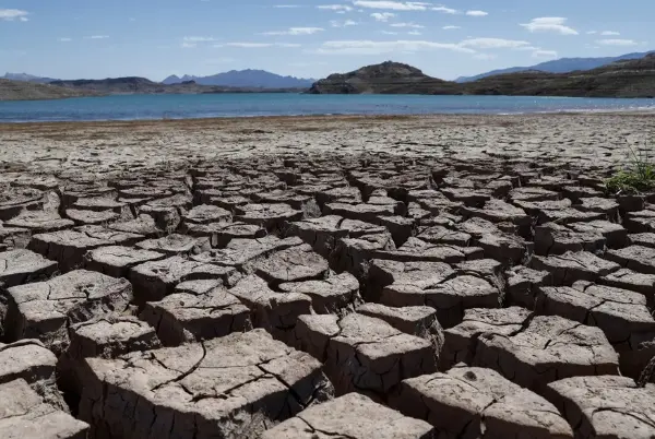 Niveles de agua en EE.UU.