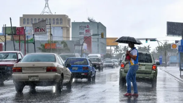 Provincias en alerta amarilla y verde por efectos de onda tropical en RD