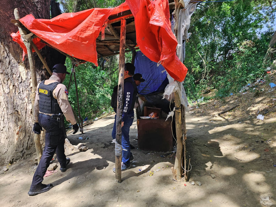 DNCD arresta a 63 personas y ocupa más de 12,700 gramos de drogas en Santiago y Puerto Plata