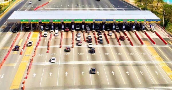 peaje autopista las americas