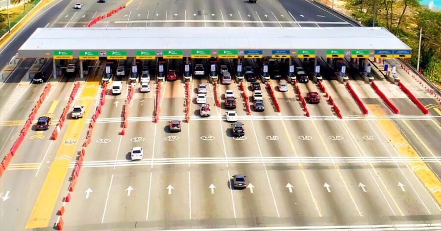 peaje autopista las americas