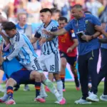 La FIFA suspende a 3 jugadores argentinos por la trifulca en la final del Mundial