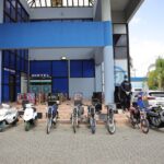 Policía  retiene 50 máquinas tragamonedas y 12 motocicletas en operativos