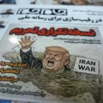 Irán dice que considerará como enemigo a países que se unan a la guerra económica de EEUU