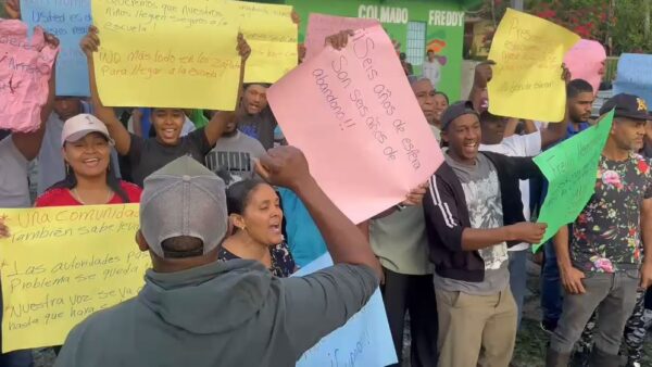 protesta-Monte Plata