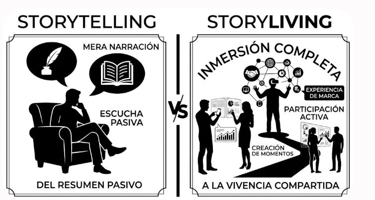 Del “storytelling” al “storyliving”: el nuevo desafío de los políticos