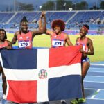 República Dominicana arrasa con el oro en los relevos Centroamericanos 4×100