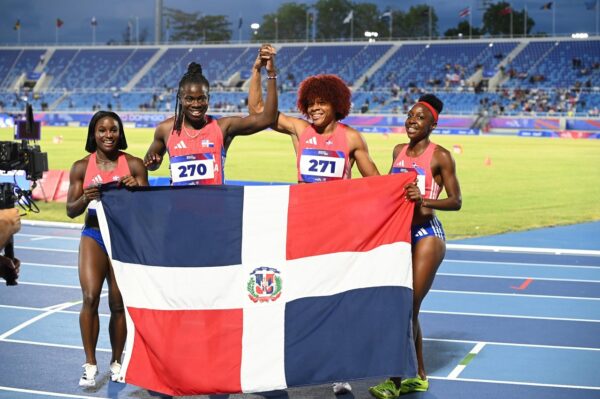 relevo atletismo