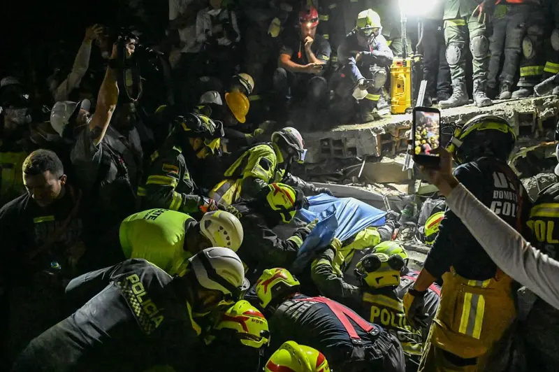 "Cuando estábamos perdiendo las esperanzas, recibimos una llamada": el rescate de Daniela Largo, la joven atrapada por 36 horas en Pereira tras el terremoto