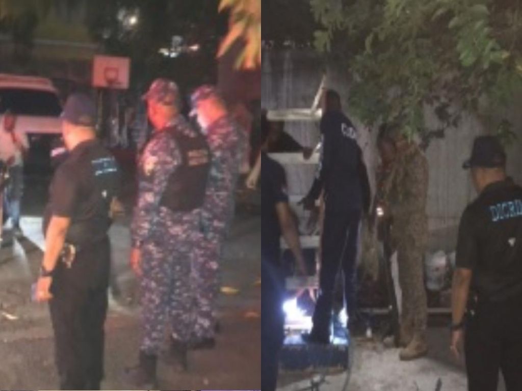 Rescatan con vida a dos hombres inconscientes tras inhalar químicos de pintura en cisterna de Villa Francisca