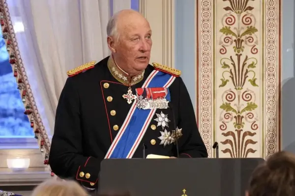 El rey Harald V de Noruega, en una imagen de archivo.