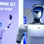 Lo que la exitosa salida a bolsa de la mayor empresa de robots humanoides del mundo revela sobre el liderazgo tecnológico de China