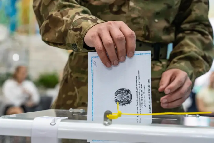 Elecciones Kazajistán.Fuente externa