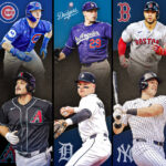 BOS-NYY, CHC-ARI y LAD-DET entre las cinco series a seguir