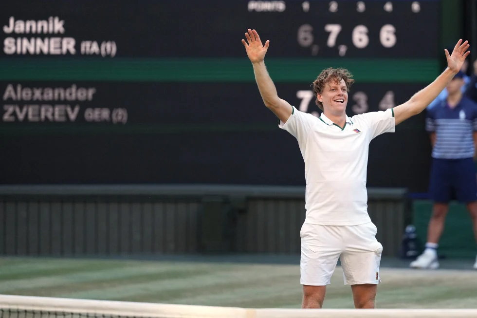 Jannik Sinner se retira del US Open por una lesión de rodilla