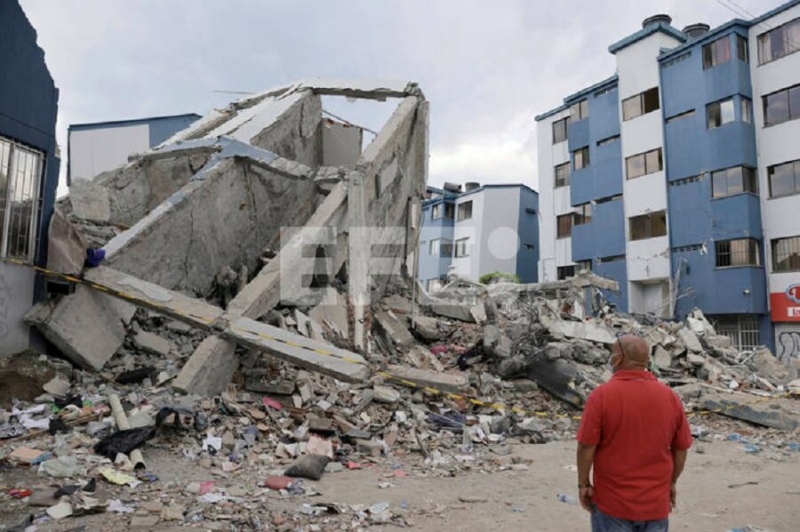 terremoto en Colombia