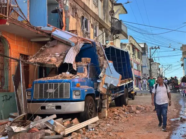 terremoto en Colombia