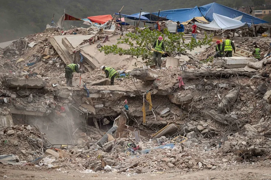 Un sismo de magnitud 4 se siente en la zona costera afectada por el doble terremoto en Venezuela