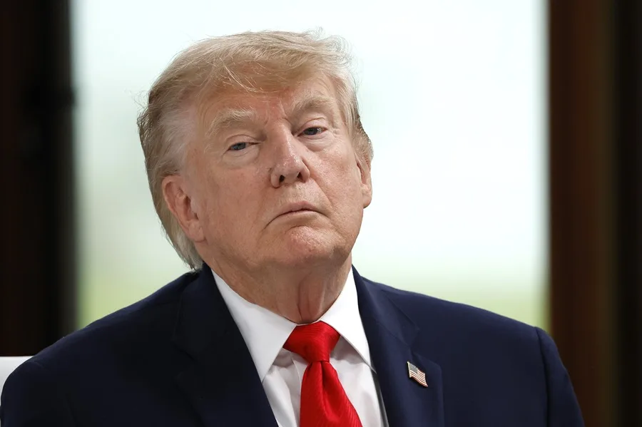Trump asegura que Irán no paga a sus soldados y advierte sobre una grave crisis humanitaria
