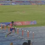 Yeral Núñez se cuelga el cuarto oro del atletismo para República Dominicana en los Juegos Centroamericanos