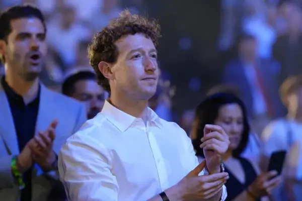 El director ejecutivo de Meta, Mark Zuckerberg.