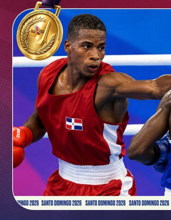 ¡DISNEY soltó la mano y el oro cogió pa’ RD! 🇩🇴🥇El dominicano se impuso en los 60 kg del boxe