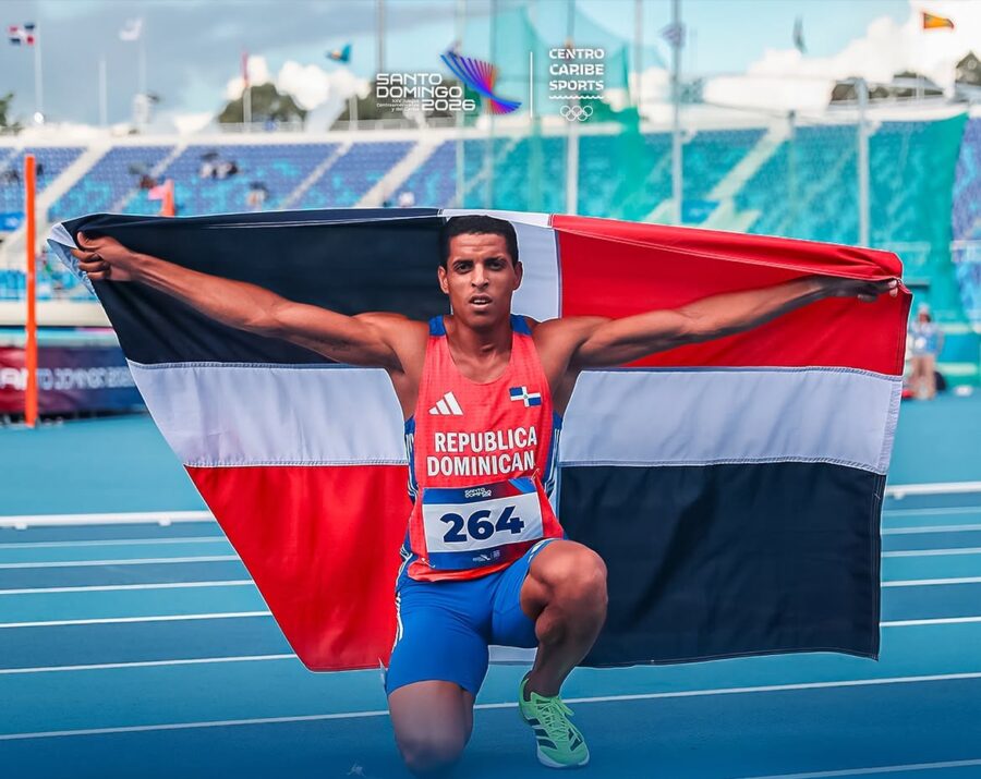 ¡ORO PARA LA REPÚBLICA DOMINICANA EN LOS 800 METROS! 🇩🇴🥇⚡️Ferdy Agramonte es el nuevo campeón