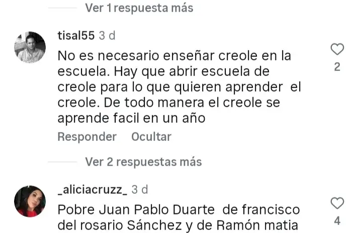 Propuesta de enseñar creole en las escuelas enciende el debate; ADP aclara que no ha fijado posición