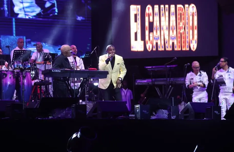 José Alberto “El Canario” fue parte del segmento dedicado a la salsa.