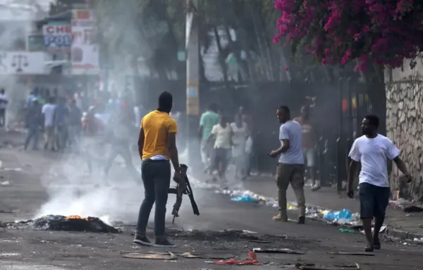 El pueblo haitiano sufre de un clima de inseguridad por la violencia de bandas armadas.
