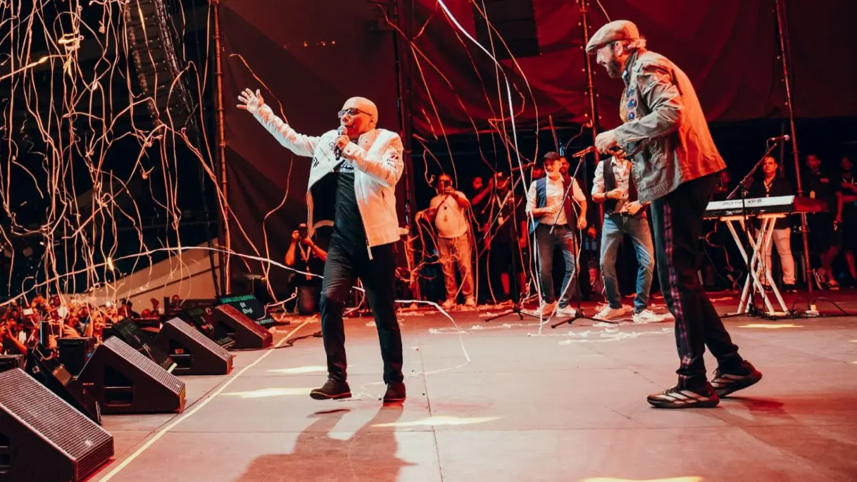 Ramón Orlando triunfa en un kilométrico show de 8 horas