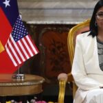 Delcy Rodríguez condiciona elecciones en Venezuela