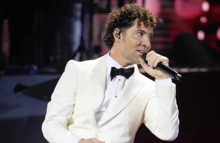 David Bisbal se presentará el 24 de octubre en el Teatro Nacional Eduardo Brito, a las 8:30 de la noche.