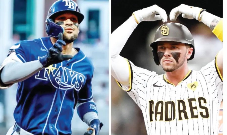 Victor Mesa Jr. y Jackson Merrill brillaron la pasada semana.
