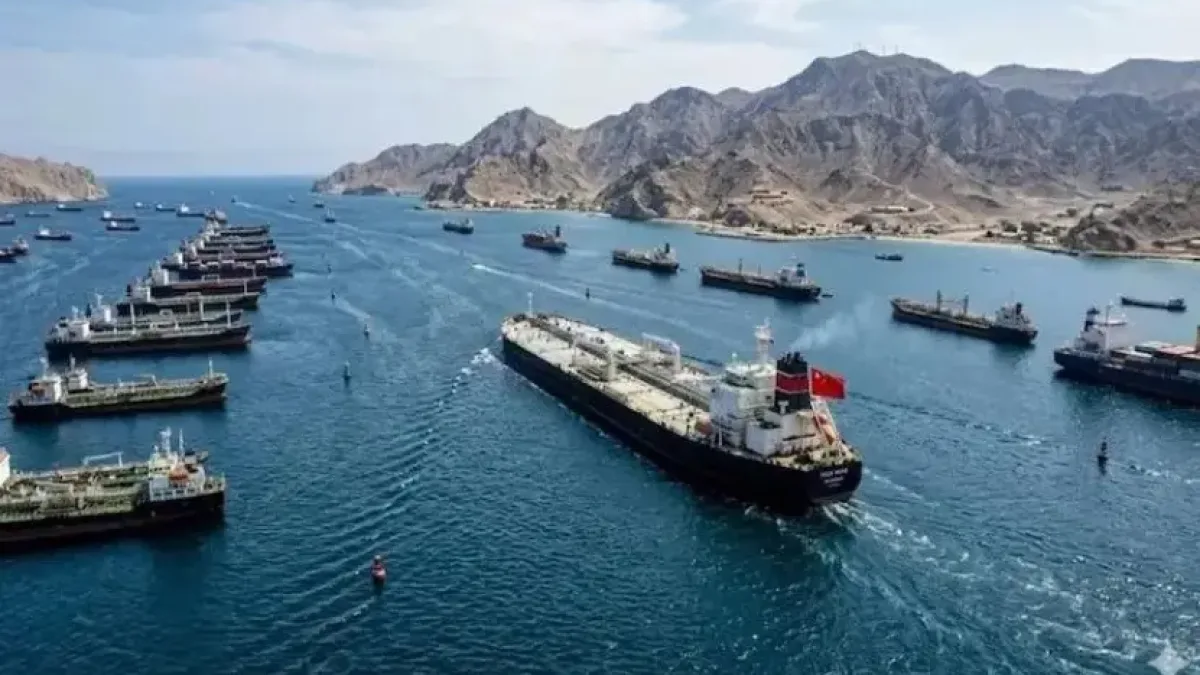 Irán recibe propuesta para reabrir estrecho de Ormuz