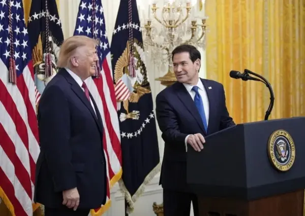 El presidente Trump y Marco Rubio han abogado por transición democrática en ese país.