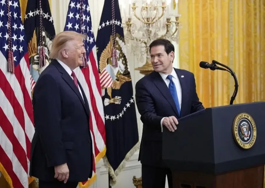El presidente Trump y Marco Rubio han abogado por transición democrática en ese país.