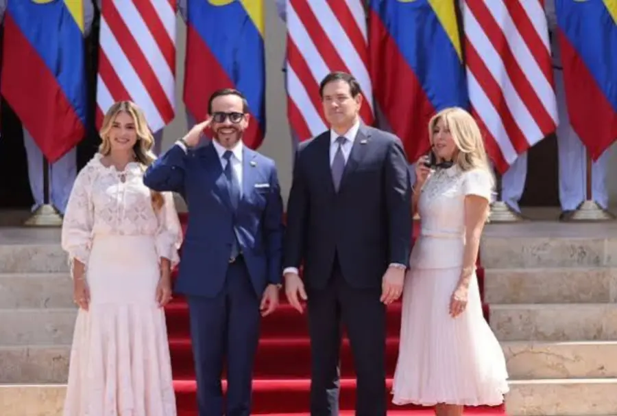 Abelardo de la Espriella y Marco Rubio se reunieron en Barranquilla, Colombia.