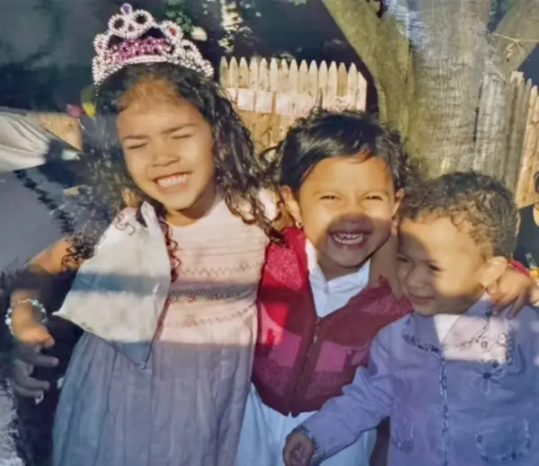 Su familia es su centro, desde pequeña la han acompañado en cada meta.