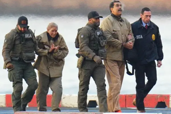 Nicolás Maduro y Cilia Flores son juzgados en Nueva York.